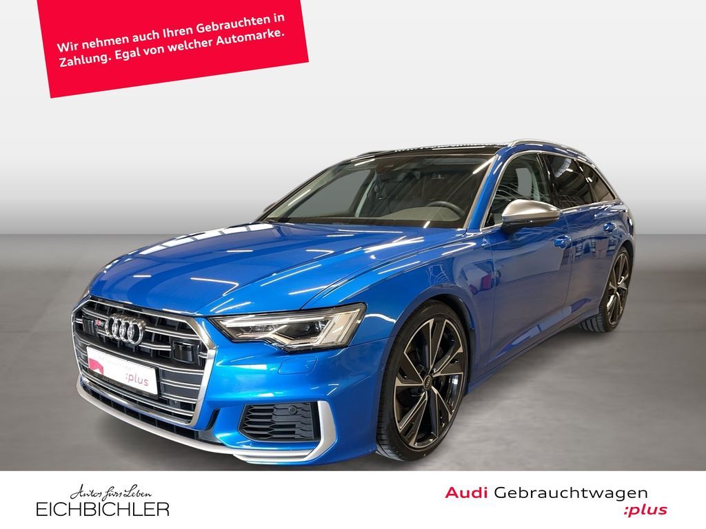 Audi S6 Avant TDI 3xKlima 4xSHZ ACC AHK AUT Kam. LED Leasing