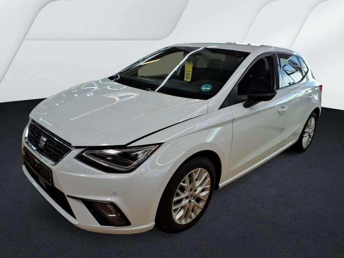 Seat Ibiza FR 1.5 TSI DSG - LM LED Vision Plus Navi ACC SHZ Keyless GJR Leasing