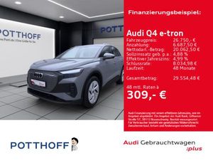 Audi Q4 e-tron 35 PDC KLIMA LED BLUETOOTH