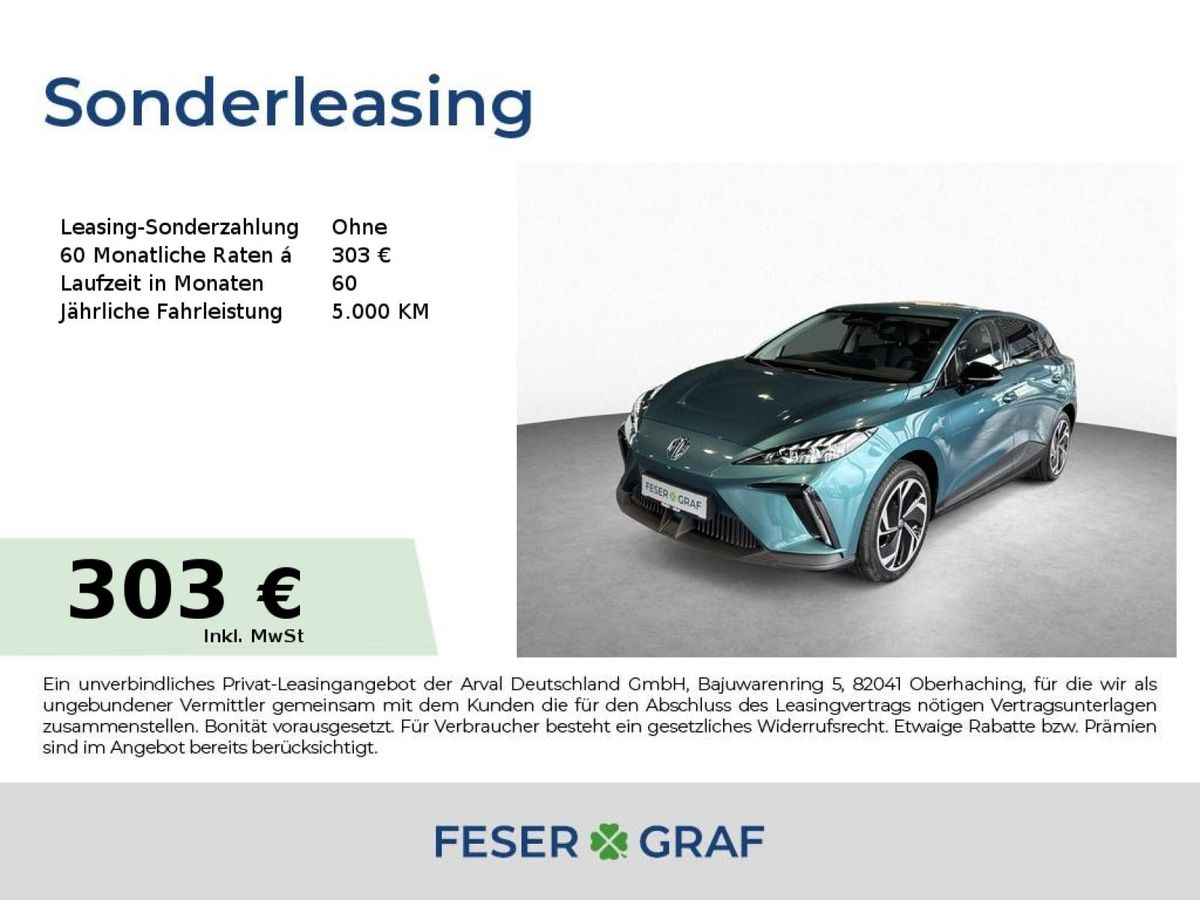 MG MG4 4 EV Premium 64kWh *LED*Navi*Pilot*Kamera* Leasing