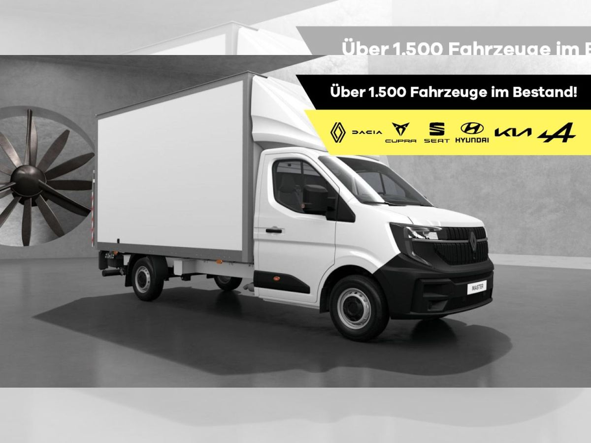 Renault Master Koffer🚚 advance L3H1 3,5t dCi 130  EuVIe FWD🚚WERKSBESTELLUNG🚚 Leasing