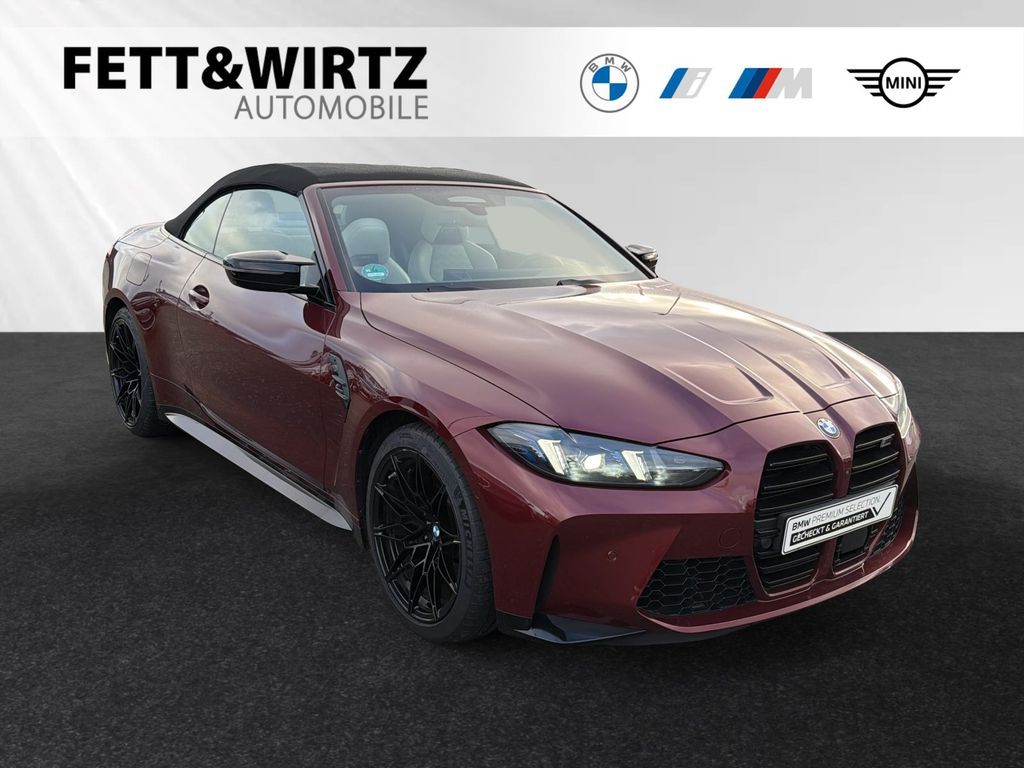 BMW M4 Competition Cabrio M xDrive|Head-Up|DA-Prof. Leasing