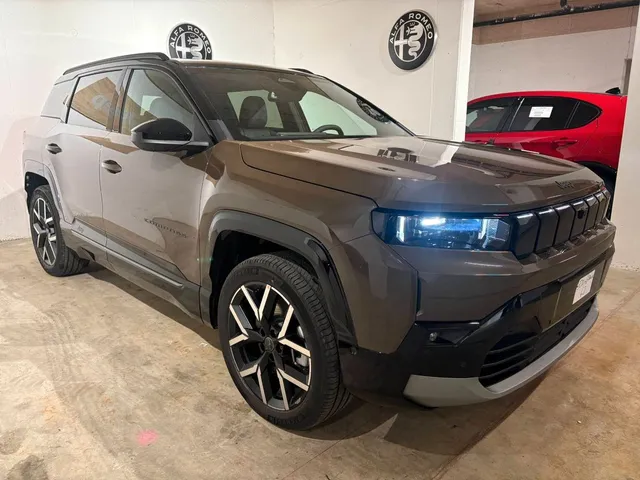 Jeep Compass New Elektro 74 kWh 157 kW First Edition