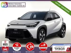 Toyota Aygo (X) X LED Privacy 17"LM ACC Kam Klimaaut. 9"Tou