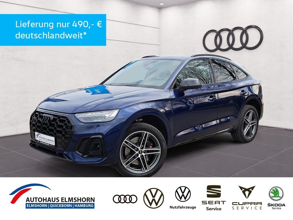 Audi SQ5 Sportback TDI quattro tiptronic PANO AHK NAV Leasing
