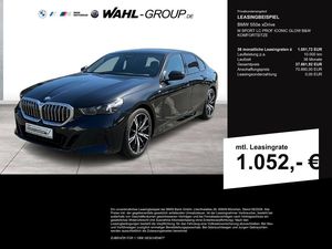 BMW 550e xDrive M SPORT LC PROF ICONIC GLOW B&W   KO
