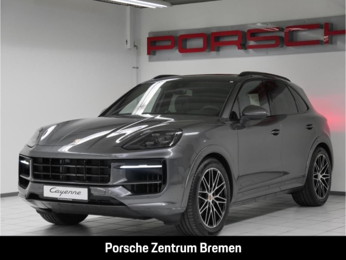 Porsche Cayenne BOSE Hinterachslenkung 90L Head-Up PASM Leasing