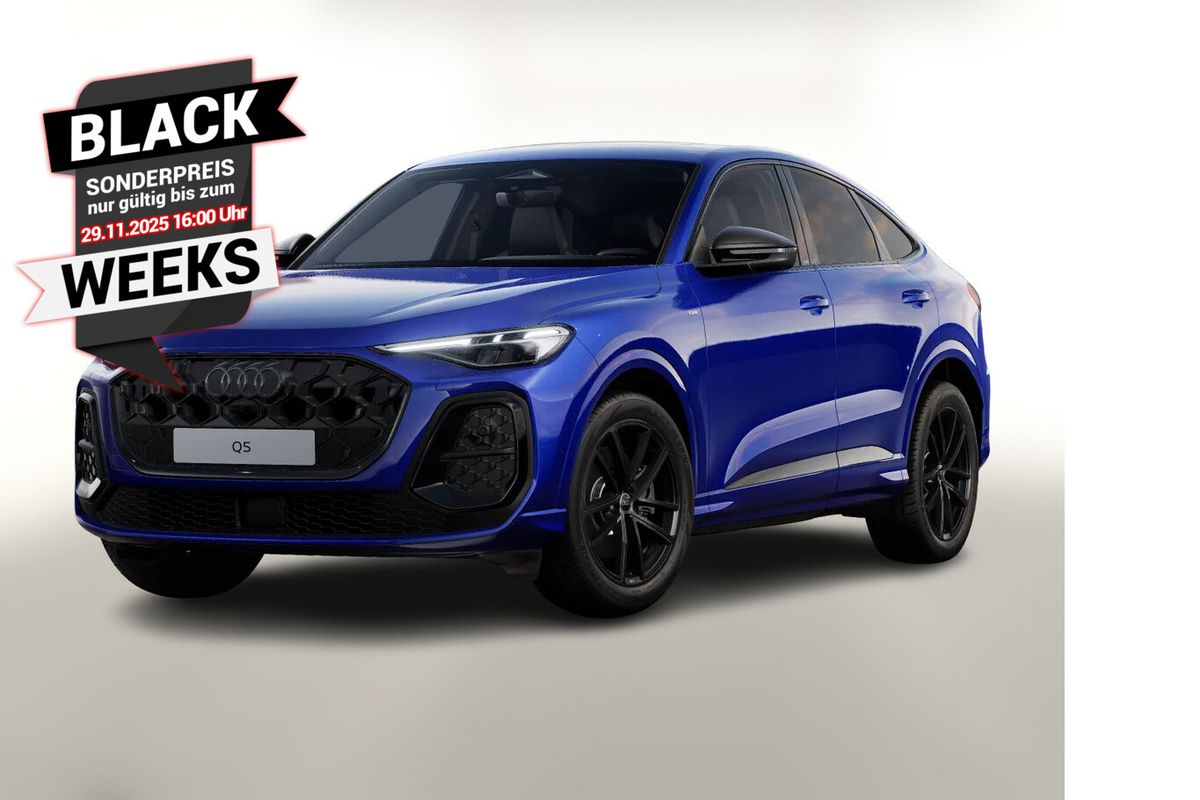 Audi Q5 Sportb TDI 2xS line NeuMod Tech+ BlackP AHK Auto-Abo privat Auto-Abo
