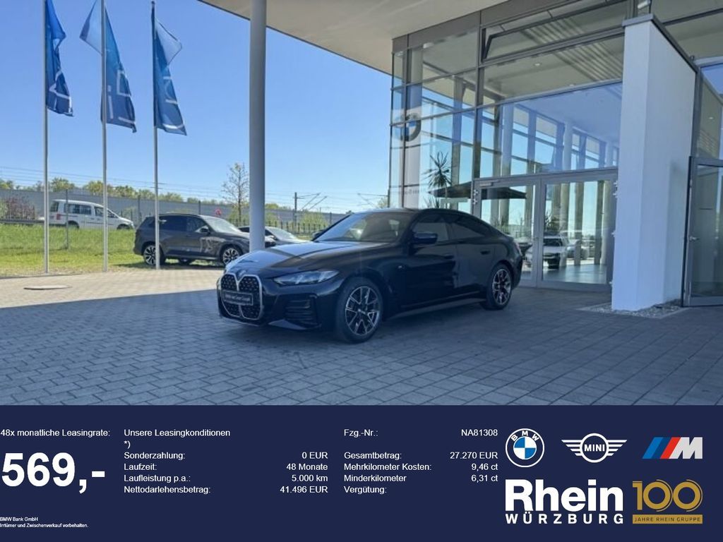 BMW 420i Gran Coupé M Sportpaket * 23 % Nachlass * Leasing