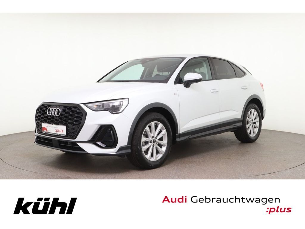 Audi Q3 Sportback 35 TFSI S tronic S line Navi+/AHK/1 Leasing