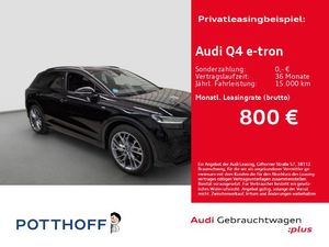 Audi Q4 e-tron 55 Q S LINE AHK NAVI+ MATRIX LM21