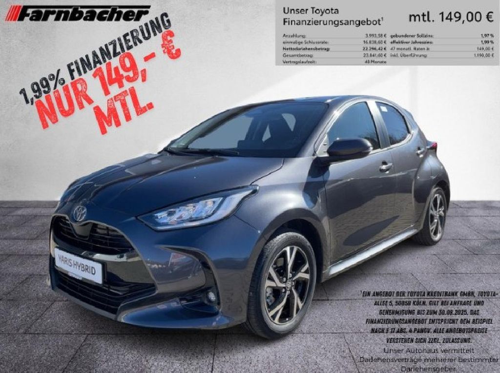 Toyota Yaris 1,5 Hybrid Teamplayer *Comfort-Paket Leasing