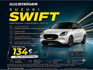Suzuki Swift Allradantrieb🚗Comfort🔥Premium-Features