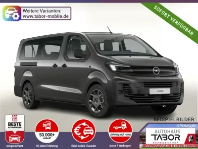 Opel Vivaro Kombi XL 2.0 177 AT8 9S Klimaaut VollLED Leasing
