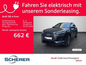 Audi Q6 e-tron quattro 285 kW S Line Navi Pro B&O