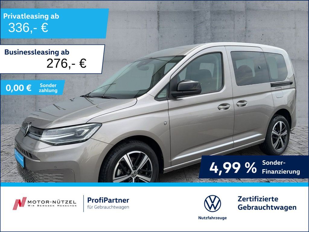 Volkswagen Caddy 1.5 TSI STYLE LED+NAVI+GRA+RFK+SHZ+17