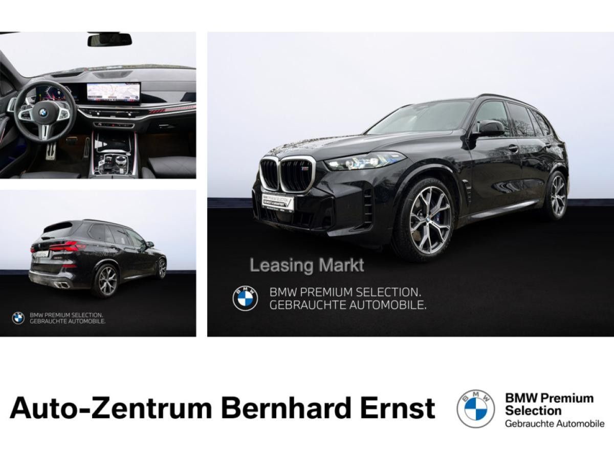 BMW X5 M60i Navi Bluetooth PDC Kurvenlicht Leasing