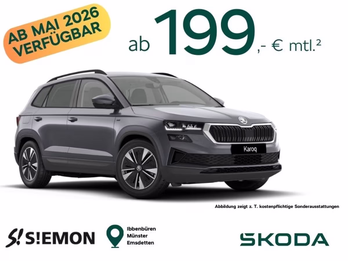 Skoda Skoda Karoq Tour 85 kW | Privat-Deal mit Top-Ausstattung Leasing