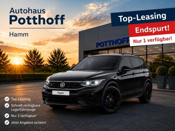 Volkswagen Tiguan R 2.0 TSI DSG 4MOTION 💥R-Deal💥AHK NAVI KAMERA IQ.LIGHT LM21 Leasing