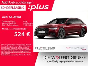 Audi A6 Avant S line 50 TFSI e quattro 0,5%*UPE 108T€