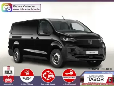 Fiat Scudo AT L3 AHK Navi SHZ Kam Webasto Temp 2xPDC Leasing