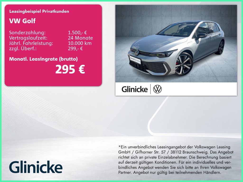 Volkswagen Golf GTE Matrix/360/HuD/Nav/ACC/Business/18