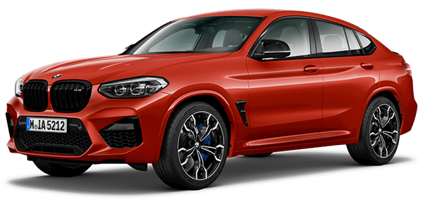 BMW X4 Vehicle Model