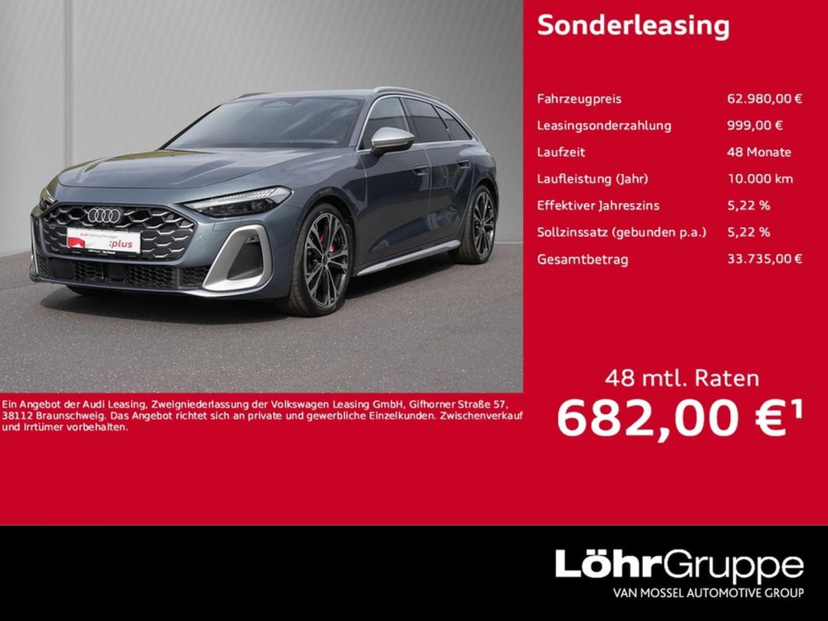 Audi S5 Avant 3.0 TFSI Leder B&O Tech pro Head-up Leasing
