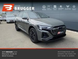 Audi Q8 e-tron 50 quattro edition S line PANO AHK MMI+ Leasing