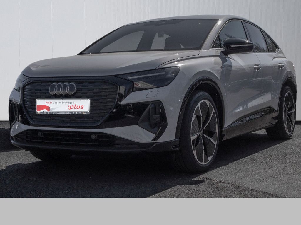 AUDI Q4 Sportback e-tron 45 S line Leasing