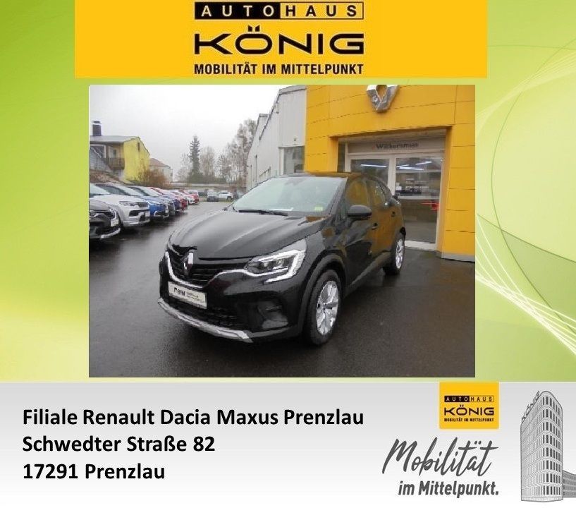 Renault Captur 1.3 TCe 140 EQUI ALLWETTER|INFOTAINMENT Leasing