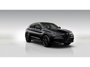 Alfa Romeo Stelvio 2.9 V6 Quadrifoglio+Akrapovic+LED+PANO+21Zoll+ Leasing
