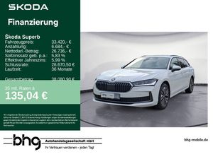 Skoda Superb Combi 2.0 TDI DSG Selection