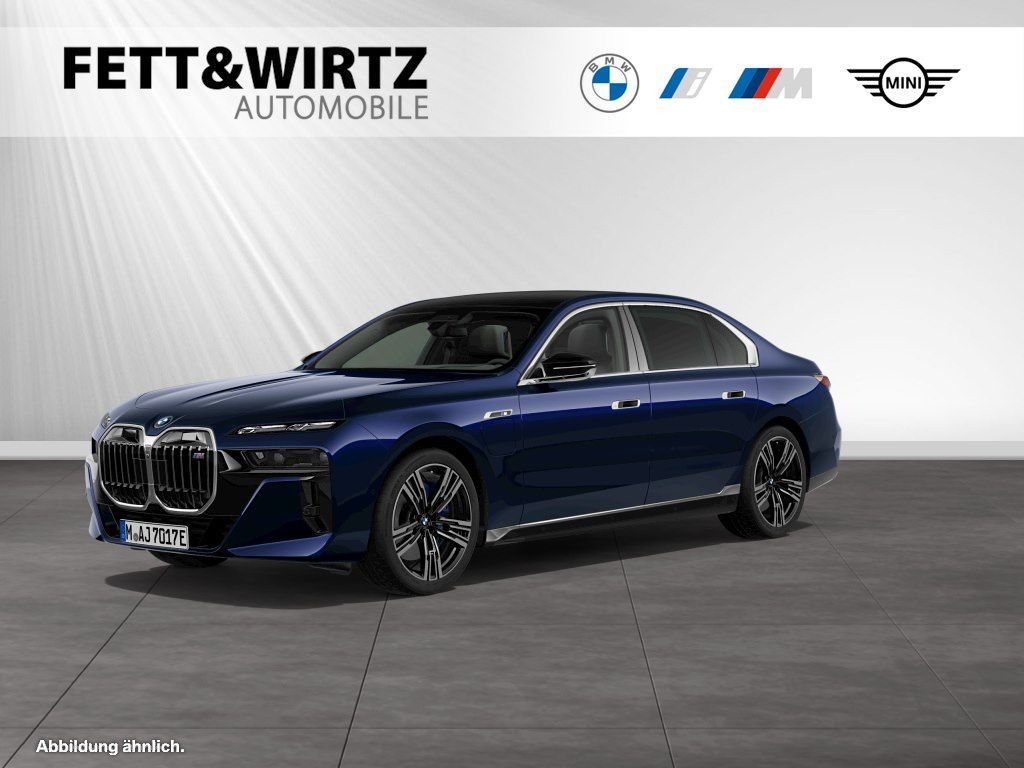 BMW M760e xDrive SkyLounge|Autobahnass.|Massage Leasing