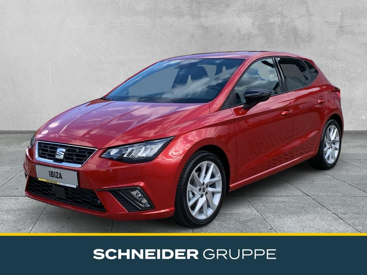 Seat Ibiza FR 1.0 TSI 85 kW (116 PS) 7-Gang-DSG;Frühlingsdeal!!!;Winterpaket;Kessy uvm. Leasing
