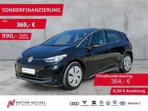 Volkswagen ID.3 150 kW PRO LED+NAV+APP+ACC+SHZ+2xPDC+DAB