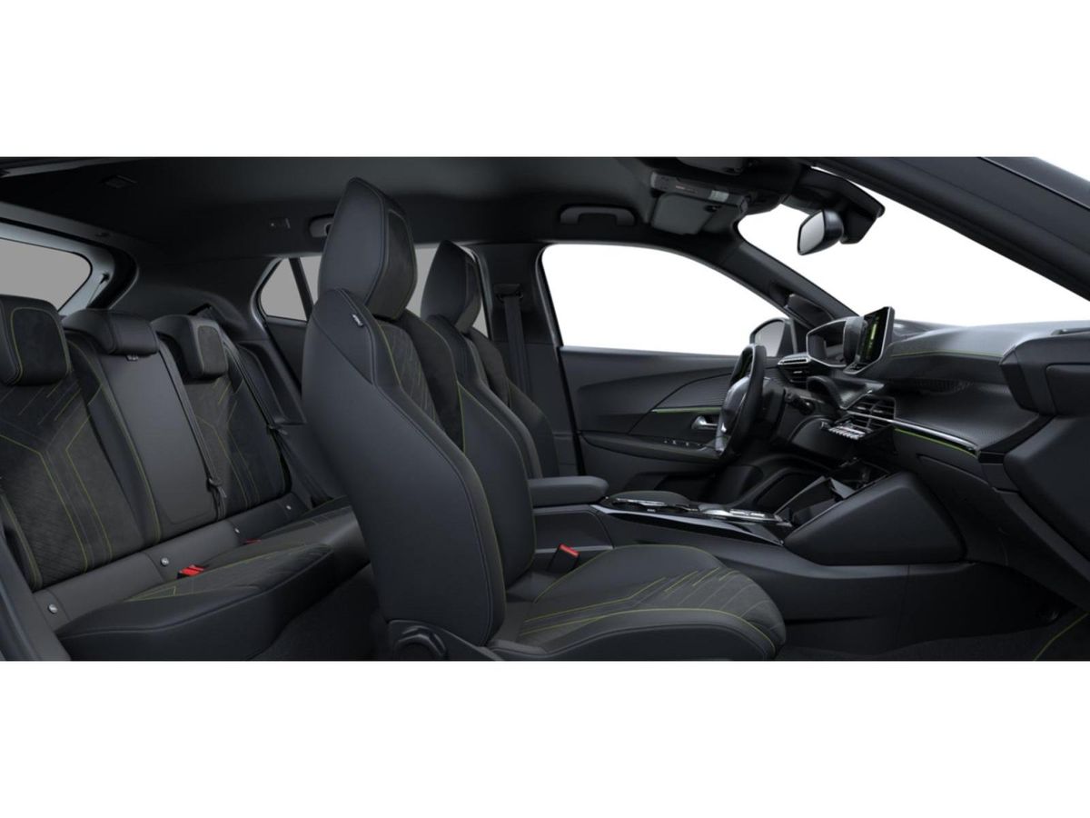 Peugeot 2008 GT Elektromotor 156 Leasing