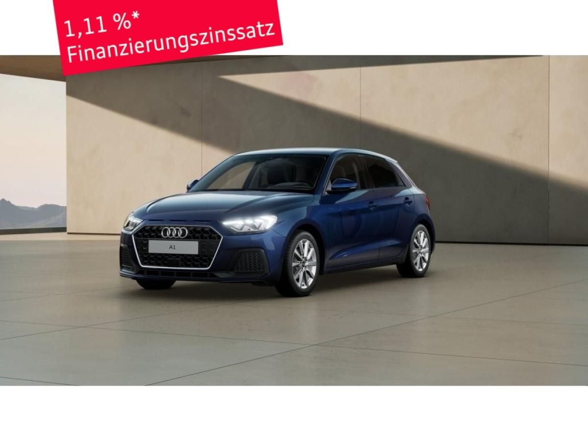 Audi A1 Sportback advanced 25 TFSI Schaltgetriebe LM Leasing