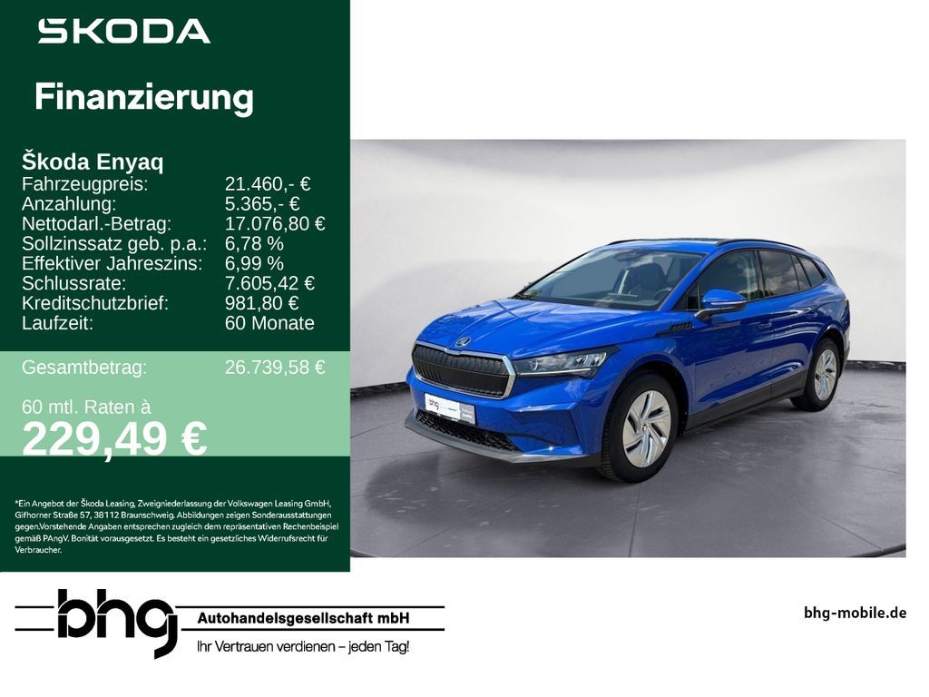 Skoda Enyaq iV 50 Leasing