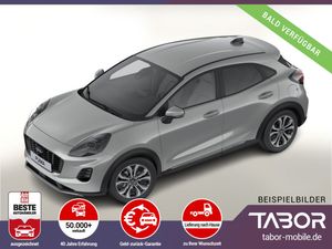 FORD Puma 1.0 EB 155 MHEV A7 Tit LED SHZ Nav Kam PDC Auto-Abo