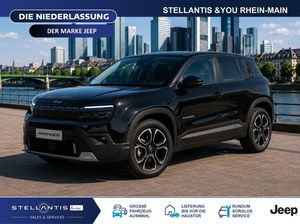 Jeep Avenger Elektro Summit MJ27 LED Navi Winterpkt