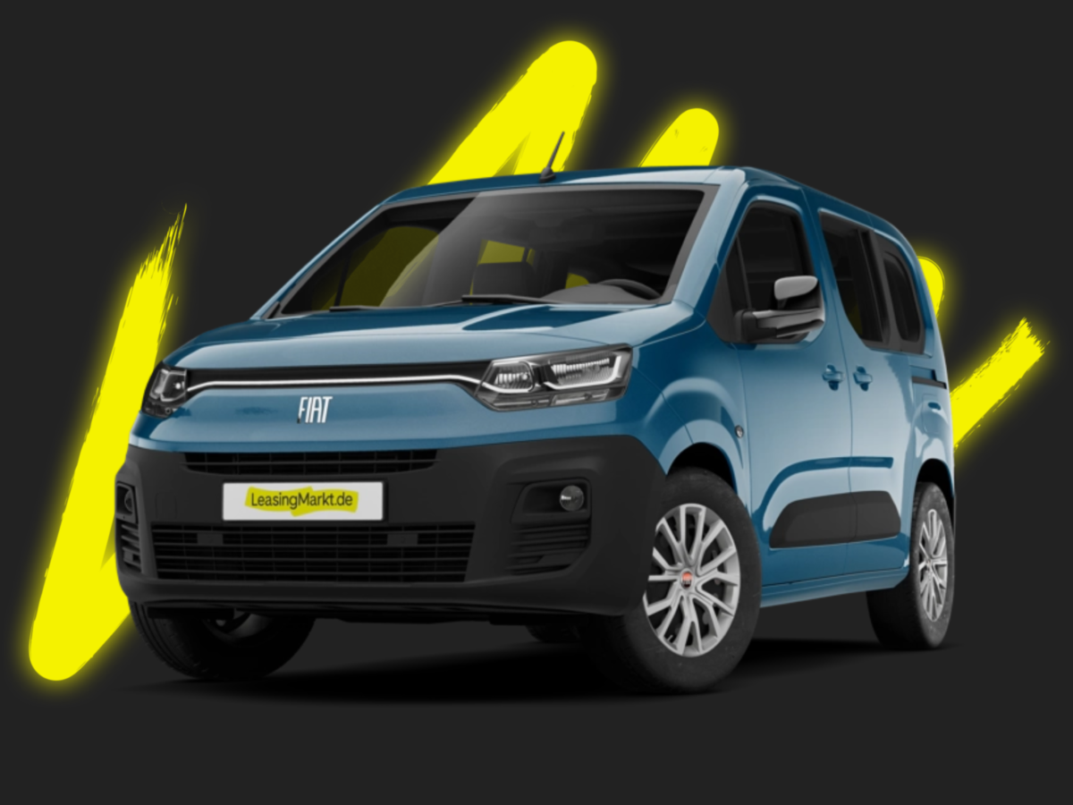 Fiat Doblo Kombi | König Black Deals 2025 🖤 | Diesel | Ohne Anzahlung ❗️ Leasing