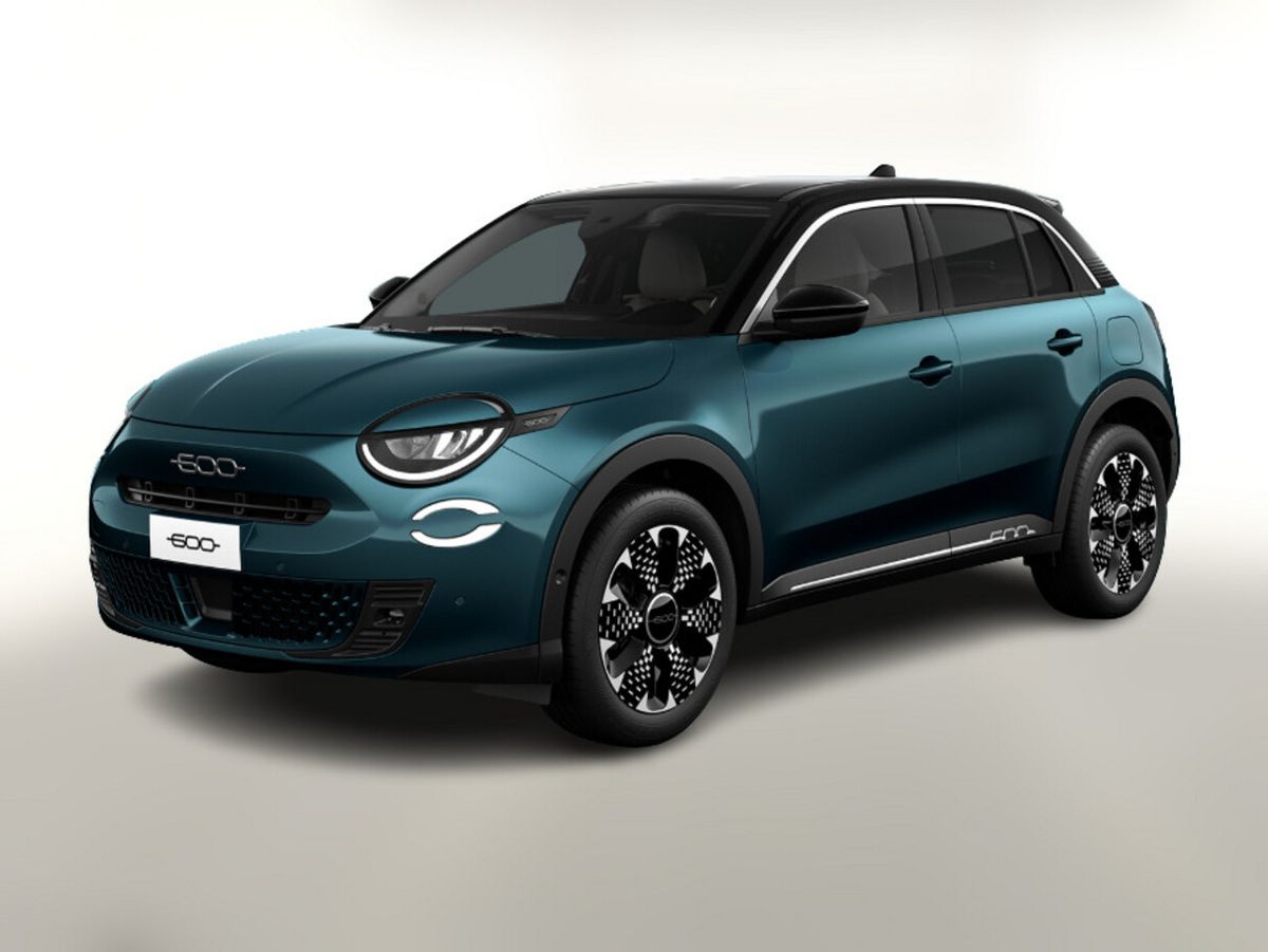 Fiat 600 MHEV AT La Prima eHK ACC SHZ Keyl Massage BT Auto-Abo privat Auto-Abo