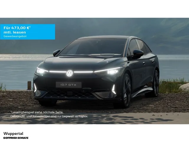 Volkswagen ID.7 GTX Limousine 4MOTION AHK DCC PANO ACC MATR
