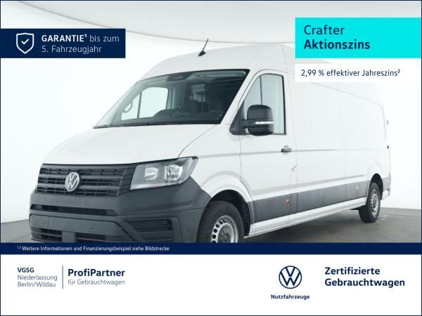 Volkswagen Crafter Kasten Lang AHK Vorb.Tachograf RFK GJR DAB Leasing