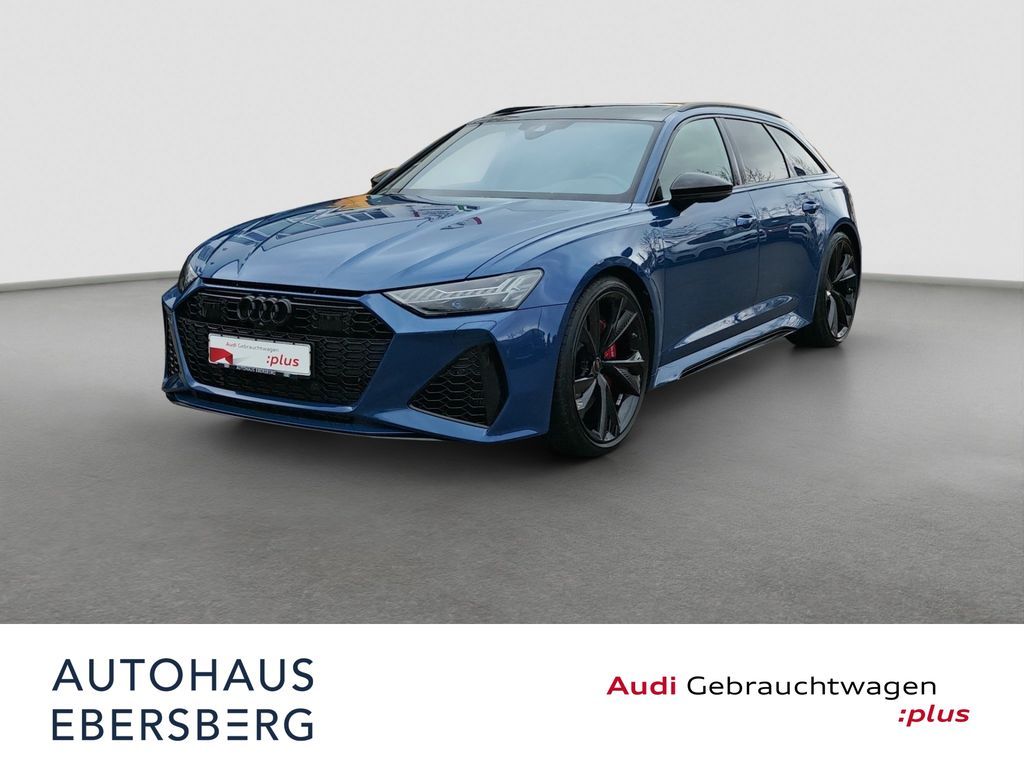 Audi RS6 Avant 5JGar Dynamik Tour Stadt DRC Pano #bla Leasing