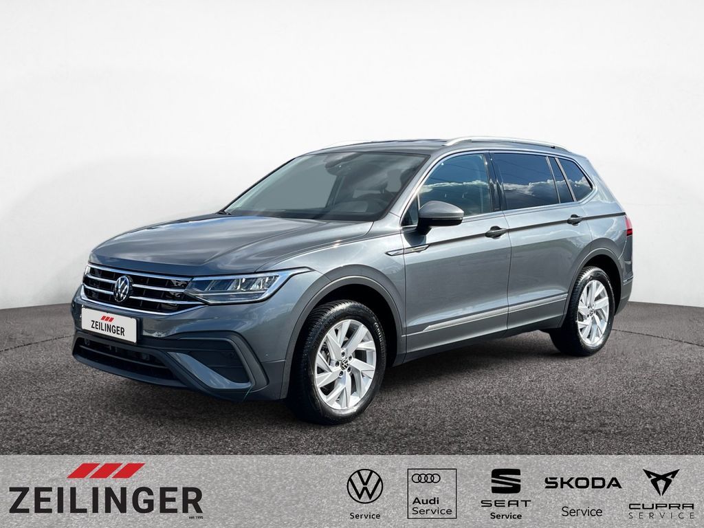 Volkswagen Tiguan Allspace Life TDI DSG|AHK|7S.|el.HECK|NAV Leasing