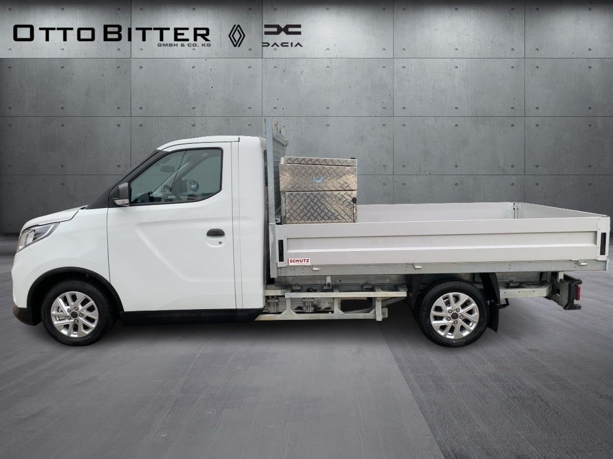 MAXUS eDeliver 3 L2 Pritsche (52kWh) WERKZEUGKISTE ELEKTRO 🤩 SONDERAKTION 🛒 SOFORT VERFÜGBAR ❗️❗️❗️ Leasing