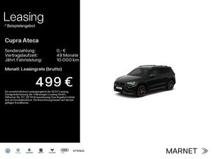Cupra Ateca VZ 2.0 TSI 221 kW (300 PS) *AHKvorber.*4Dr