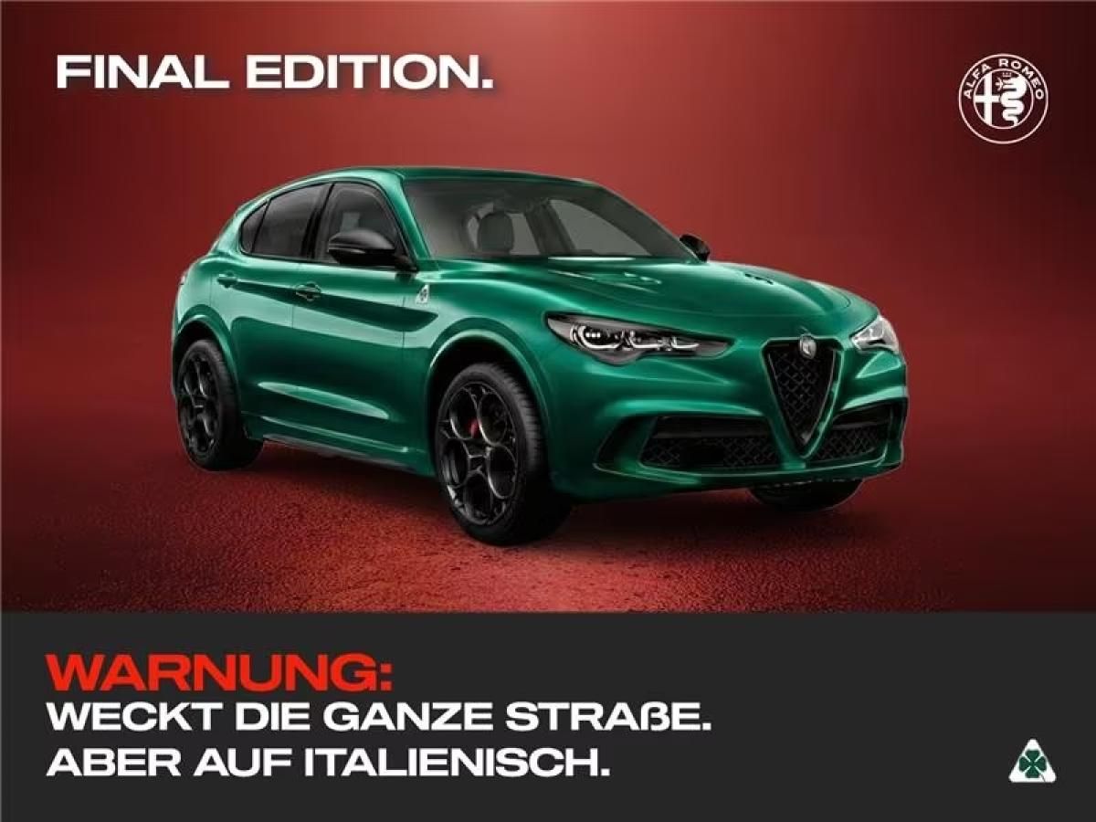 Alfa Romeo Stelvio Quadrifoglio 2.9 V6 Bi-Turbo 520 PS Q4 MY 24🍀|Gewerbe-Deal|➡️Sofort verfügbar⬅️ Leasing
